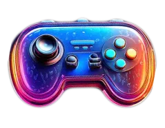 une image de manette